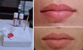 Permanent Make-Up Lippen