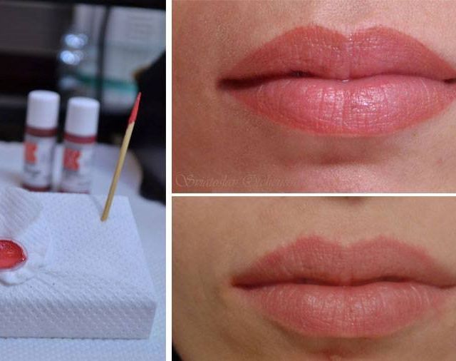 Permanent Make-Up Lippen