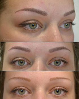 Permanent Make-Up Augenbrauen