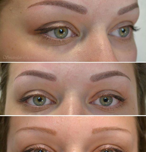 Permanent Make-Up Augenbrauen