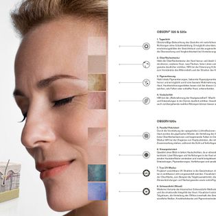 Hautscan mit Observ von REVIDERM