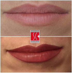 Permanent Make-Up Lippen