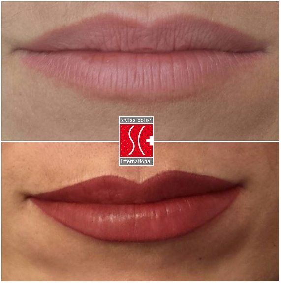 Permanent Make-Up Lippen