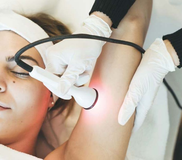 Anti-Aging der Arme