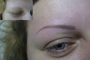 Permanent Make-up vorher / nachher