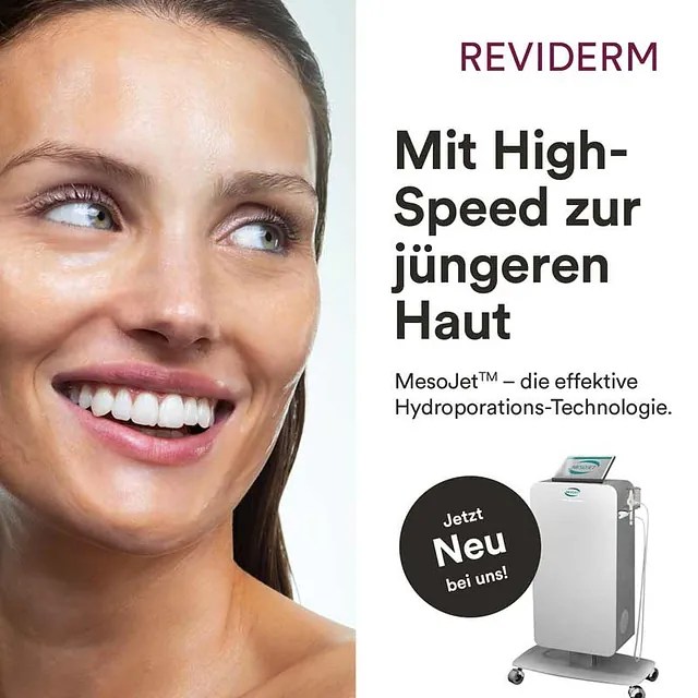 MesoJet-Gesichtsbehandlung