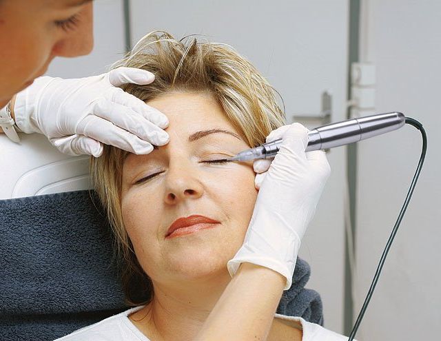 Permanent Make-Up Lidstrich