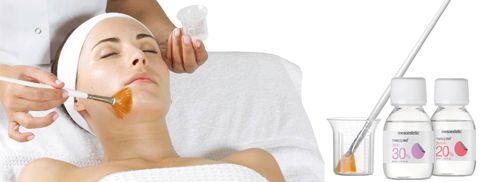 Meizinisches Peeling