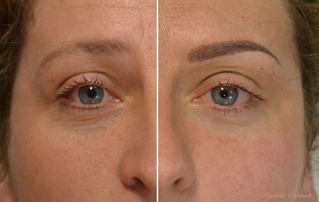 Permanent Make-Up Augenbrauen