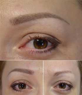 Permanent Make-Up Augenbrauen