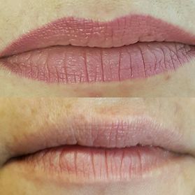Permanent Make-Up Lippen