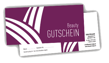 Gutschein Beauty Image