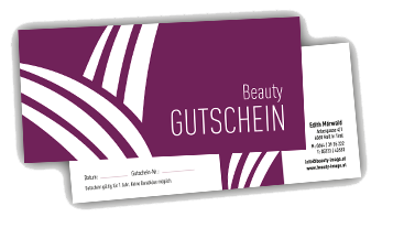 Gutschein Beauty Image